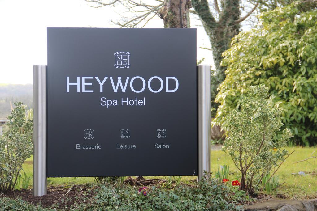 Heywood Spa Hotel Tenby Exterior photo